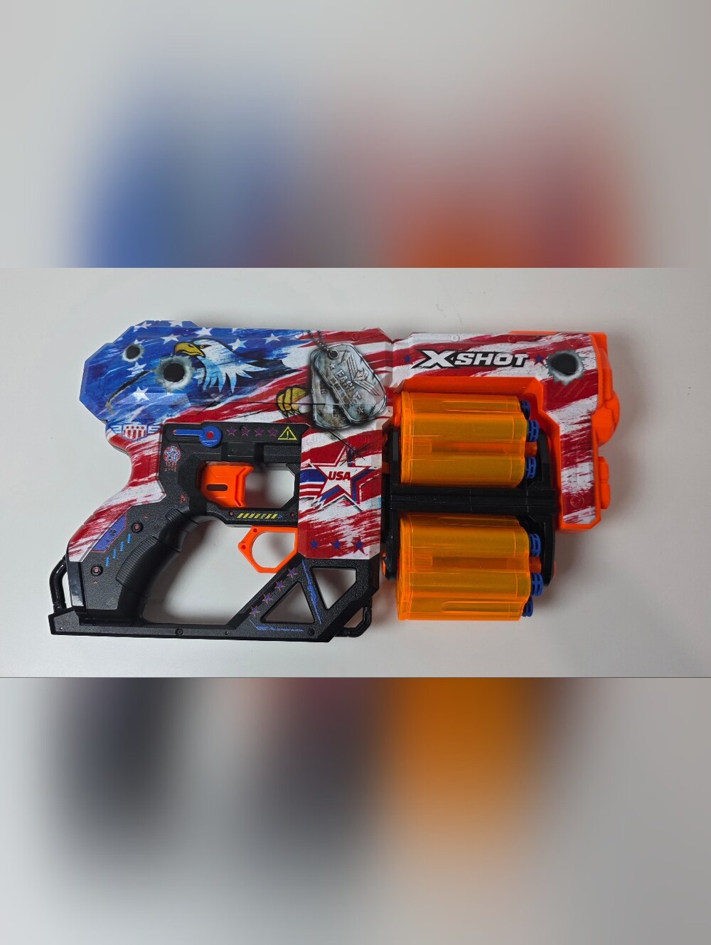 XSHOT Skins Dread Dart Blaster Defense Force By ZURU